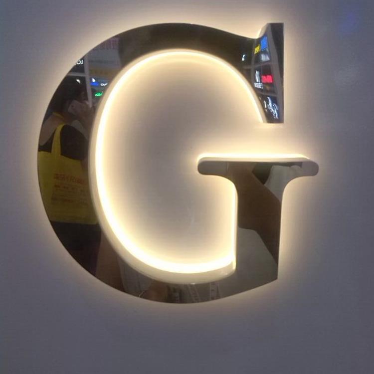 3d led alphabet letter sign