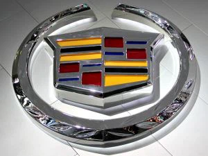 Cadillac Automotive Shop Signage